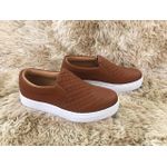 Slip On Matelassê Caramelo DKShoes