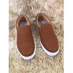 Slip On Matelassê Caramelo DKShoes