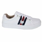 Tênis Casual Coração Branco DKShoes