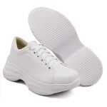 Tênis Casual Chuncky Branco Sola Tratorada DKShoes