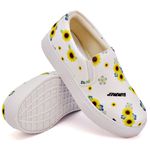 Slip On Estampado Branco DKShoes