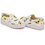 Slip On Estampado Branco DKShoes