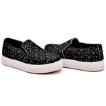 Slip On Estampado Preto DKShoes