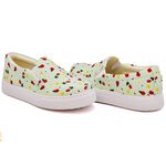 Slip On Estampado Verde Abacate DKShoes