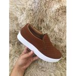 Slip On Matelassê Caramelo DKShoes