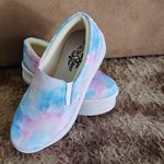 Slip On Liso Sola Alta Tie Dye DKShoes