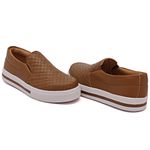 Slip On Matelassê Caramelo DKShoes