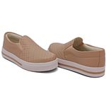 Slip On Matelassê rosê DKShoes