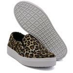 Slip On Liso Onça DKShoes Animal Print