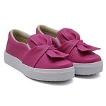 Slip On Laço Pink DKShoes