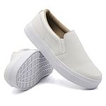 Slip On Calce Fácil Liso Branco DKShoes