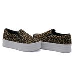 Slip On Liso Sola Alta Onça DKShoes