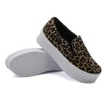 Slip On Liso Sola Alta Onça DKShoes