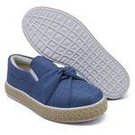 Slip On Nó Jeans Claro Corda DKShoes