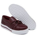 Slip On Nó Marsala DKShoes