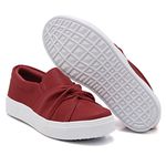 Slip On Nó Vermelho DKShoes