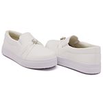 Slip On Pérola Branco DKShoes