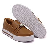 Slip On Pérola Caramelo DKShoes