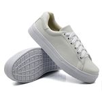 Tênis Casual Pietra Branco DKShoes 