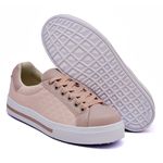 Tênis Casual Pietra Matelassê Rosê DKShoes