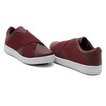 Slip On Siena Elástico Marsala DKShoes