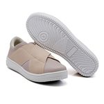 Slip On Siena Elástico Rosê DKShoes