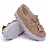 Slip On Laço Rosê DKShoes