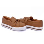 Slip On Siena Nó Caramelo DKShoes