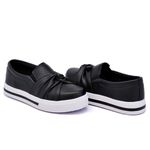 Slip On Siena Nó Preto DKShoes