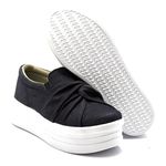 Slip On Nó Sola Alta Jeans DKShoes