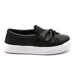 Slip On Nó Preto DKShoes