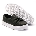 Slip On Nó Preto DKShoes