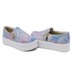 Slip On Zíper Sola Alta Tie Dye DKShoes