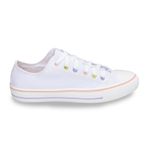 Tênis KC Star Branco Colorido Feminino