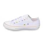 Tênis KC Star Branco Colorido Feminino