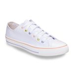 Tênis KC Star Branco Colorido Feminino