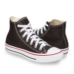 Tênis KC Star Preto Cano Alto Feminino