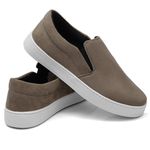  Tênis Casual Slip On calce Fácil DKShoes Masculino Cinza