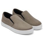  Tênis Casual Slip On calce Fácil DKShoes Masculino Cinza