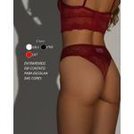 3 Calcinhas Tanga em Renda COMBO