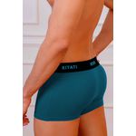 Cueca Microfibra Boxer Azul