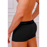 Cueca Microfibra Boxer Preta