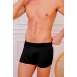 Cueca Microfibra Boxer Preta