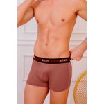 Cueca Microfibra Boxer Telha
