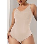 Body Modelador Ritati Sem Bojo em Cetinete