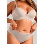 Sutiã Plus Size Básico Ritati em Microfibra