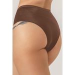 Calça Ritati Sustentação Cetinete com Renda Castanho