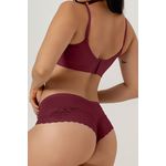 Caleson Ritati Microfibra e Renda Sensuale