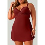 Camisola Ritati Plus Size Liganete Renda 