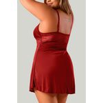 Camisola Ritati Confort Plus Size Liganete Renda 